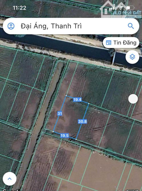 bán đất nông nghiệp tại đại áng, thanh trì (xã ngọc hồi mới), Hà Nội - 4