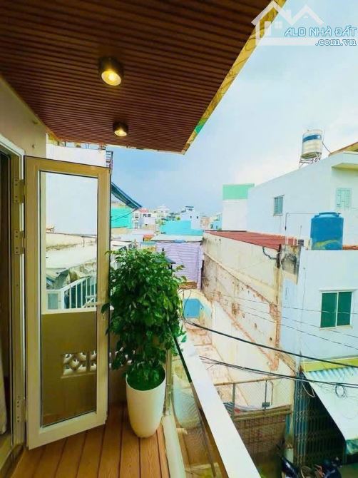 Bán nhà mới 3 tầng  dtsd 46m2, Lạc Long Quân, Phường 10, Tân Bình, Giá nhỉnh 2 tỷ TL - 4