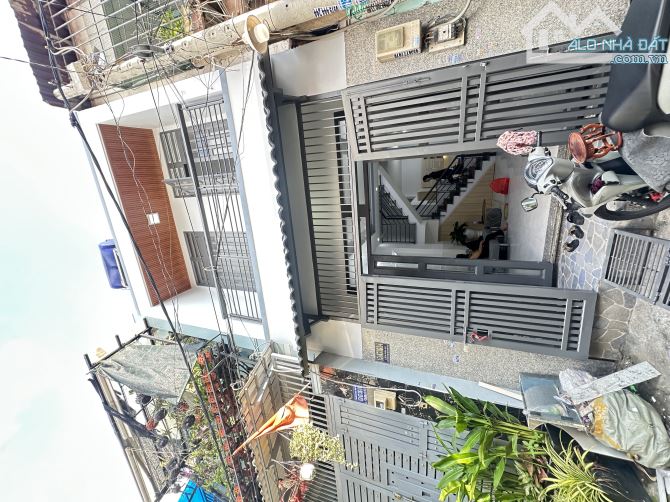 Nhà liên khu 4-5 trệt 1 lầu 2 pn 2 wc giá tốt nhà mới vào ở ngay - 4