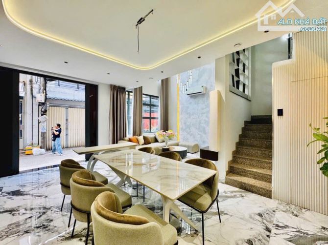 Quang Trung Gò Vấp, Nhà Đẹp Như Khách Sạn 5 Sao, 41m2 4 tầng, Nhỉnh 5 Tỷ - 4