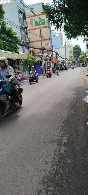 NHÀ MỚI Ở NGAY - TÔ KÝ / HUỲNH THỊ HAI - P TCH Q12 . 80m2 NGANG 5. HXH GIÁ CHỈ NHỈNH 4 T.