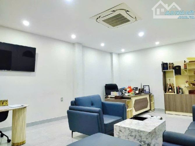 Toà Nhà Văn Phòng Lê Quang Định Gò Vấp, DT Sàn 1.039m2, 7 Tầng Thang Máy + Hầm, Giá 70 Tỷ - 4