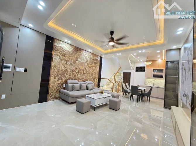 Bán nhà 3 tầng xây mới từ móng, an dương 1 - an đồng,  giá 3,65 tỷ-51m2 - 4