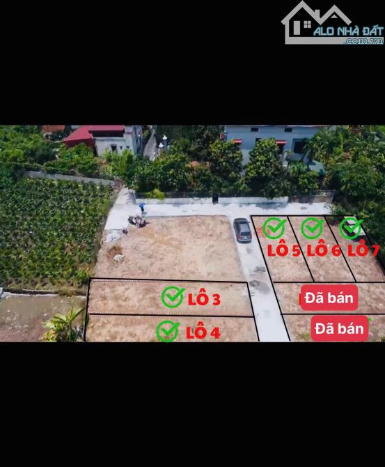 Chủ cần thanh khoản 5 lô đất phân lô siêu đep, oto đôc cửa thoải mai. Giá đầu tư cực tốt… - 4