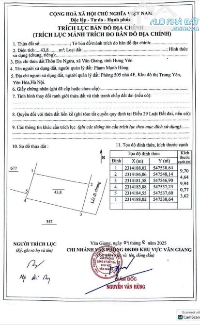 Chủ cần bán 43,8m chỉ với 1,63ty. Hàng hiếm tài chính công nhân với đấy đủ tiện ích.… - 4