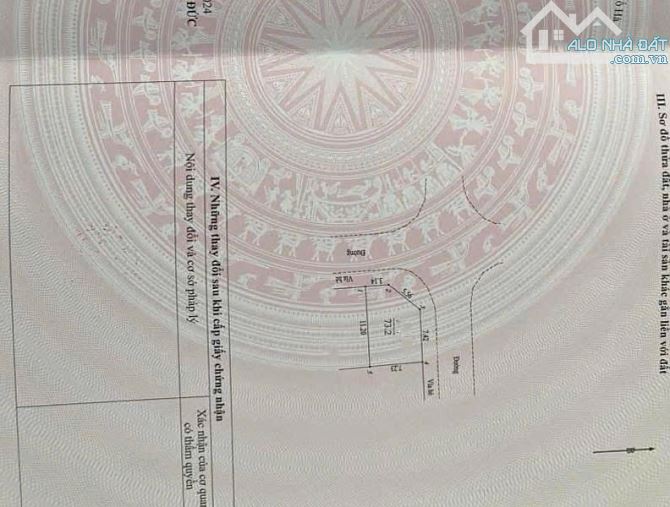 Bán đất Di Trạch, 73m2, lô góc, 3 mặt tiền, ô tô 29 chỗ vào đất, kinh doanh, giá 14 tỷ. - 4