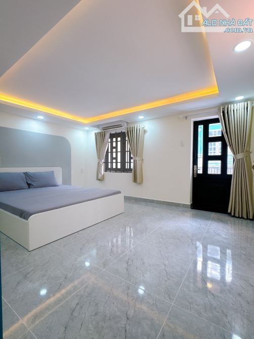 Thống Nhất - Gò Vấp - 50m2 - 4 Tầng - 6.7 tỷ - Hẻm Ôtô - Hoàn công - SHR - 4