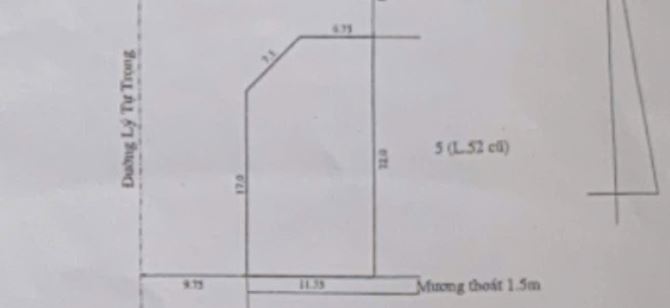BÁN LÔ GÓC 02 MẶT TIỀN ĐƯỜNG LÝ TỰ TRỌNG, TP.HUẾ - HÀNG NÉT ĐỘC LẠ.. KHÔNG CÓ LÔ THỨ 2 ❌ - 5