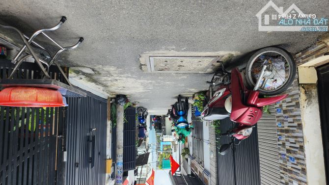 BÁN NHÀ RIÊNG 2 TẦNG - HXH HIỆP THÀNH 17 - 60M2 - 3PN - CHỈ 4,7 ĐỒNG - QUẬN 12 - 5