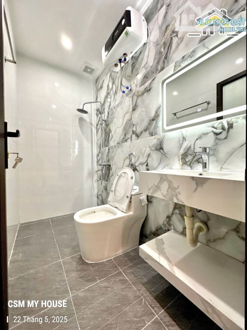 bán nhà 3 tầng xây mới tại lũng bắc- đẰng Hải - 5