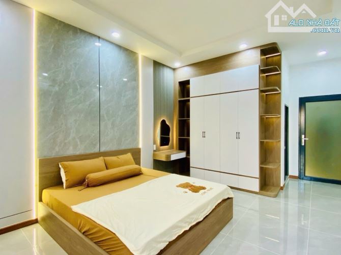 BÁN NHÀ MẶT TIỀN ĐƯỜNG SỐ 4 GẦN LÊ VĂN THỌ – FULL NỘI THẤT –  (4x12) – 3 TẦNG – 8.699TỶ - 5