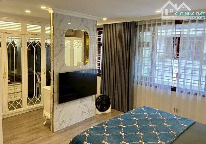 BÁN NHÀ TRỊNH ĐÌNH CỬU, HOÀNG MAI, 6 TẦNG THANG MÁY, 1 NHÀ RA PHỐ, 42M2, MT 4M, 8.8 TỶ - 5