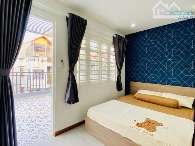 NHÀ MẶT TIỀN KINH DOANH, FULL NỘI THẤT 4x12M, ĐS4 - PHẠM VĂN CHIÊU GÒ VẤP,8.69 TỶ CÒN BỚT - 5