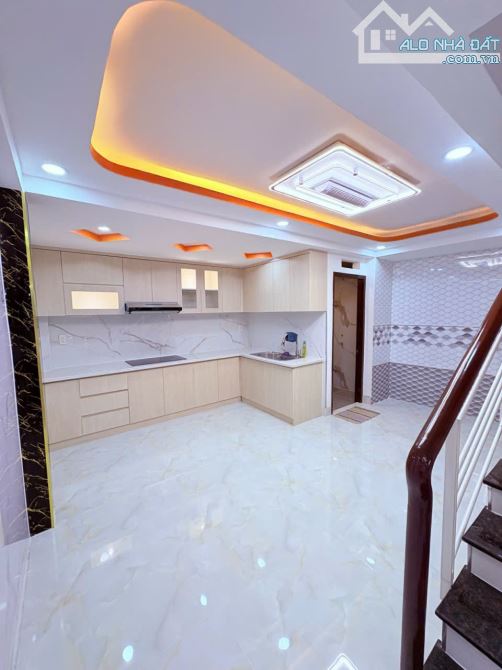 Bán nhà MTKD  Trần Văn Quang,  P10, Tân Bình, 100 m2, 4 tầng, 5 pn, nhỉnh 15 tỷ. - 5
