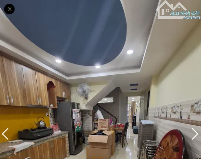 TRUNG TÂM PHÚ NHUẬN - HOÀNG HOA THÁM, P.5 -  4 PN - 67.4M² –  AN NINH YÊN TĨNH -GIÁ 7.5 TỶ - 5