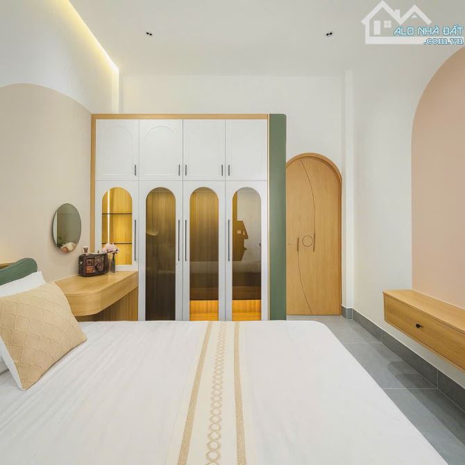 Bán nhà phường 14 Gò Vấp, nhà mới full nội thất, 49m2, nhỉnh 5 tỷ - 5