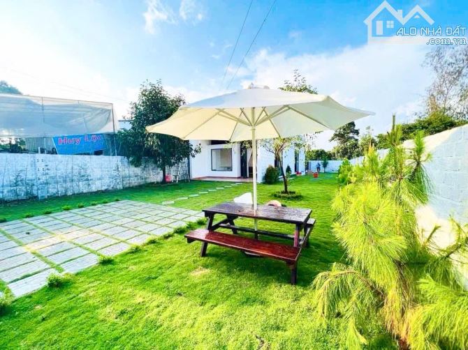 Nhà vườn nghỉ dưỡng tp bảo lộc