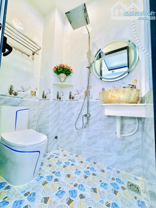 Cho thuê căn hộ Q8, đường Âu Dương Lân, gần ĐH Sài Gòn, Cầu Chữ Y, Cầu Nguyễn Văn Cừ - 5