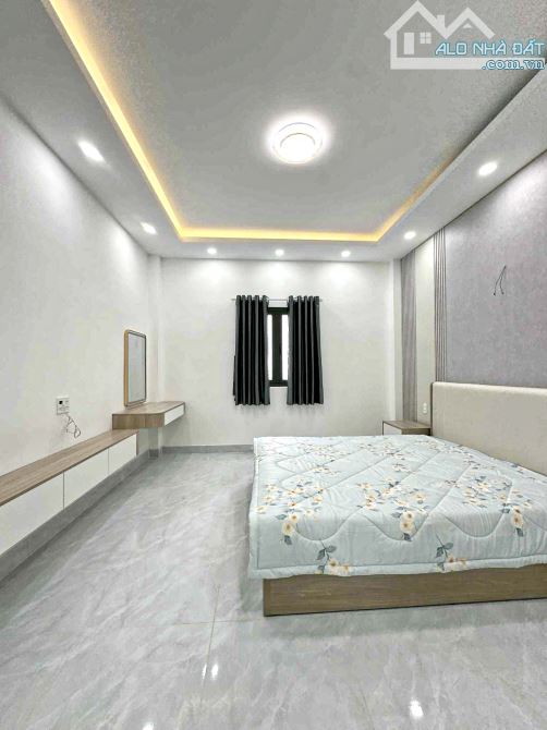 CẠNH CẦU PHÚ XUÂN ,NHÀ BÈ - 4TẦNG - 71m2 - 4PN - 7TỶ7. - 5