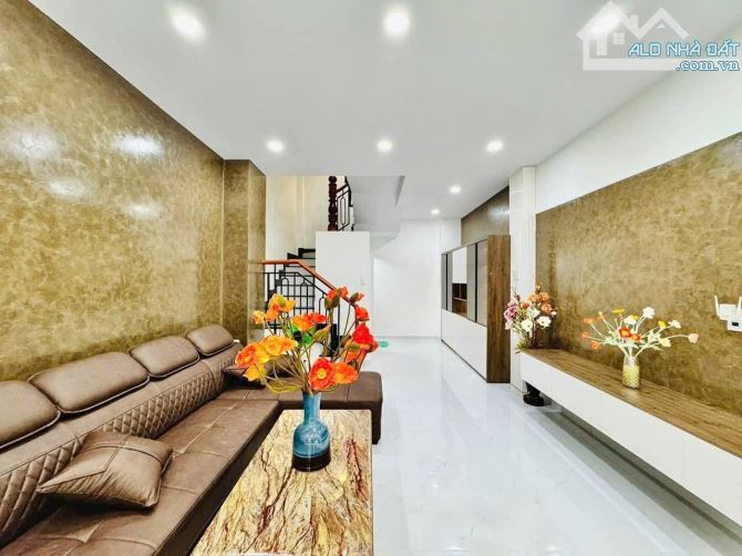 🏡Nhà Hẻm Xe Hơi💎Quang Trung Phường 10💎4X10M 4 Lầu 3PN--3WC💵7,2 Tỷ - 5