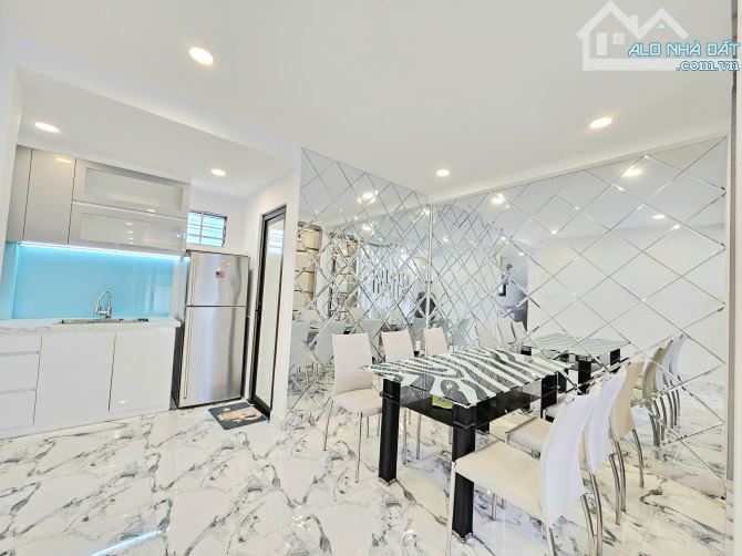 Chỉ 6tỷ2, 45.6m2, 3 Tầng, Sổ 2025, Nhà mới 100%, Tân Bình, Phường 1 - 5