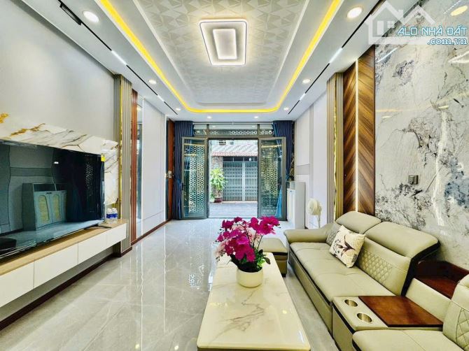 🏠Siêu Phầm Hẻm 6m--Lê Văn Thọ P14💎4x15m 3 Lầu 4PN 5WC💵7,5 Tỷ - 5