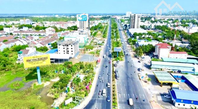 Đất GÓC 3 mặt tiền 1556m2 thổ cư đại lộ Võ Nguyên Giáp 80m giáp lộ hơn 121m, gần Cầu Cần T - 5