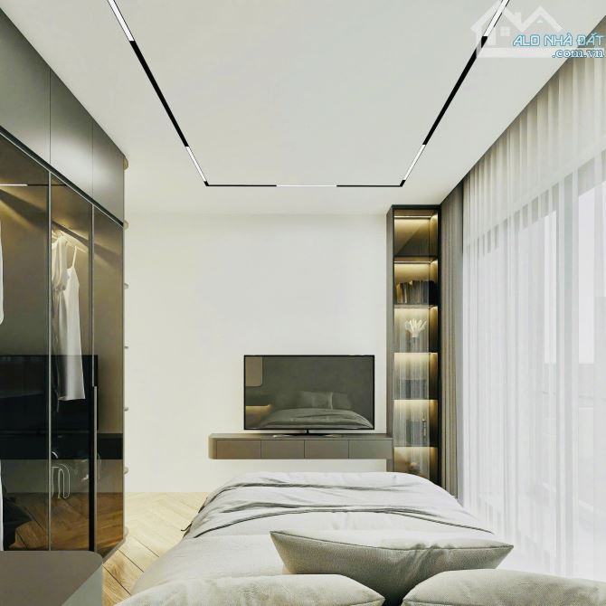NHÀ 5 TẦNG – HẺM XE HƠI NGUYỄN KHOÁI, QUẬN 4 – FULL NỘI THẤT HIỆN ĐẠI - 5