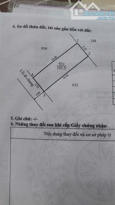 ĐẤT KHU PHÂN LÔ HOÀI THANH - CẠNH SÂN BÓNG ✅GIÁ CHỈ 1,55 TỶ - 5