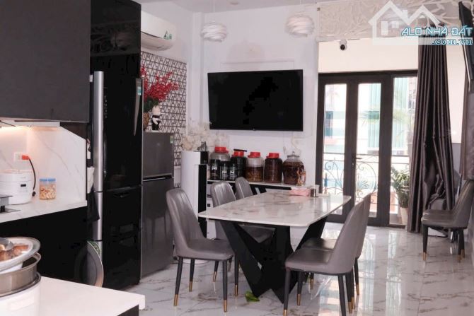 93 Hoàng Văn Thái, 6 tầng thang máy full nội thất xịn, oto tránh đỗ 45m2 sổ. Giá 14.5 tỷ - 5