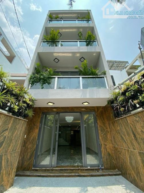 Villa Hẻm 10m Trần Huy Liệu, 5x24m, nở hậu 5.7m, 4 tầng, 24 tỷ - 5