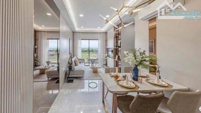 Nhà ở xã hội sổ đỏ lâu dài, giá tốt, full nội thất cao cấp K home Apartmemt Bình Dương - 5
