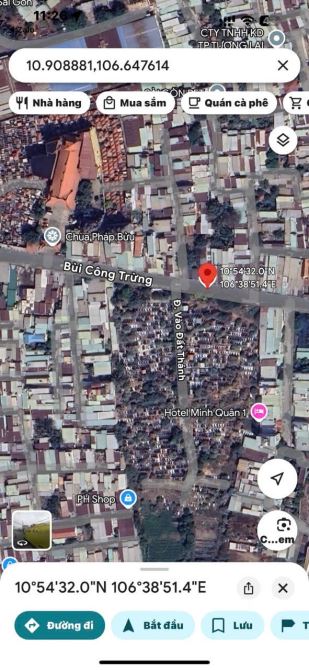 HÓC MÔN, BÁN NHÀ MẶT TIỀN BÙI CÔNG TRỪNG, DT 4x30m NGAY CHỢ GIÁ 4.25 TỶ - 5