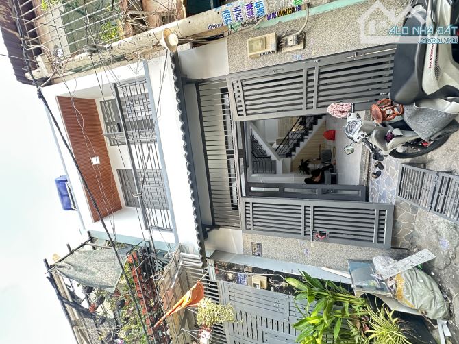 Nhà liên khu 4-5 trệt 1 lầu 2 pn 2 wc giá tốt nhà mới vào ở ngay - 5