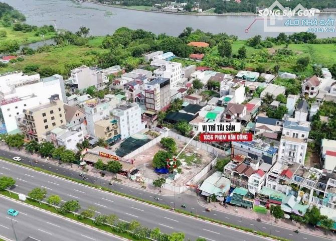 NHỮNG TÀI SẢN NÀY KHÔNG DÀNH CHO SỐ ĐÔNG • ĐẤT BIỆT THỰ VIEW SÔNG • ngay GIGAMALL PHẠM VĂN - 5