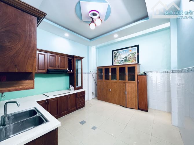 LÊ ĐỨC THỌ GÒ VẤP - HẺM TẢI 7m - 4 x 19 - 3 TẦNG - 6.4 TỶ CÒN TL - 5