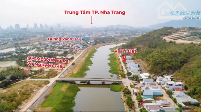 ĐẤT ĐẸP VIEW SÔNG, TĐC THUỶ TÚ, VĨNH THÁI, NHA TRANG, KHÁNH HOÀ.  - Diện tích: 80m2 - 5