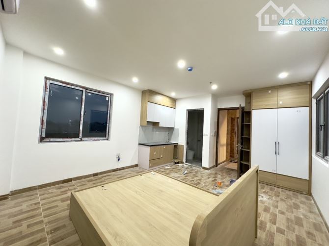 BÁN TÒA NHÀ CĂN HỘ DỊCH VỤ 8 TẦNG  NGỌC HỒI, THANH TRÌ-  Giá bán: 15 tỷ - 5