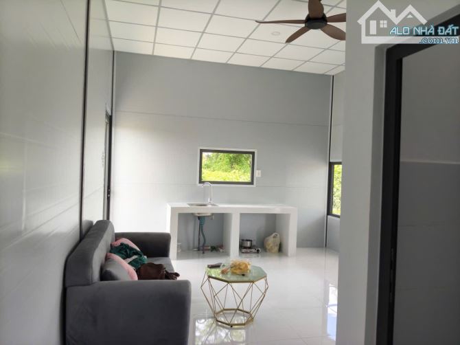 Nhà Vườn 500m2 Long An giá 899triệu SHR đường ô tô - 5