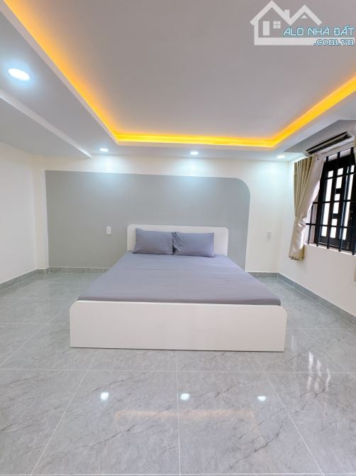 Thống Nhất - Gò Vấp - 50m2 - 4 Tầng - 6.7 tỷ - Hẻm Ôtô - Hoàn công - SHR - 5