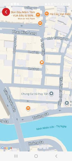 3.35 Tỷ - Căn Hộ sát Phan Xích Long Phú Nhuận 54m2 2PN có thang máy Sổ hồng riêng - 6