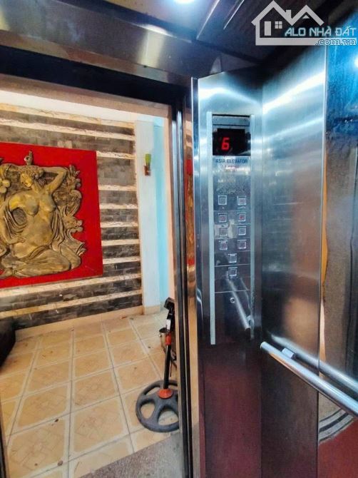 TÒA NHÀ 7 TẦNG THANG MÁY NẶT PHỐ TRIỀU KHÚC TÂN TRIỀU KINH DOANH KARAOKE SIÊU ĐẸP 170m 34 - 6