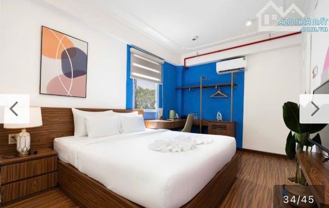 BÁN KHÁCH SẠN VIP QUẬN 1 – MẶT TIỀN SƯƠNG NGUYỆT ÁNH – 8 TẦNG THANG MÁY SÁT CHỢ BẾN THÀNH - 6