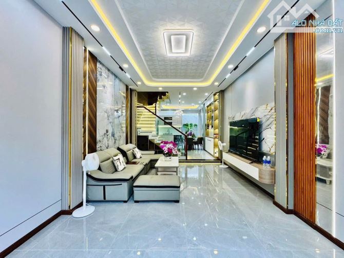 🏠Siêu Phầm Hẻm 6m--Lê Văn Thọ P14💎4x15m 3 Lầu 4PN 5WC💵7,5 Tỷ - 6