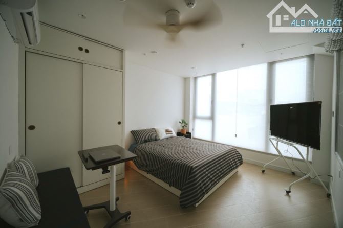 Ô TÔ ĐỖ CỬA - 7 TẦNG THANG MÁY - 5 CĂN HỘ STUDIO CAO CẤP - DÒNG TIỀN 50TR/ THÁNG - 6