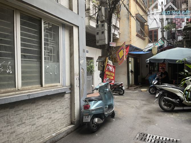 BÁN NHÀ LÔ GÓC 5T -2 MẶT THOÁNG – TRUNG TÂM ĐỐNG ĐA - 6