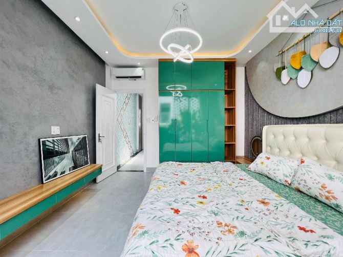 Nhà gò Vấp 2 mặt hẻm xe hơi 5 phòng ngủ khu đồng bộ vip đường Phan Huy Ích Phường 14 - 6