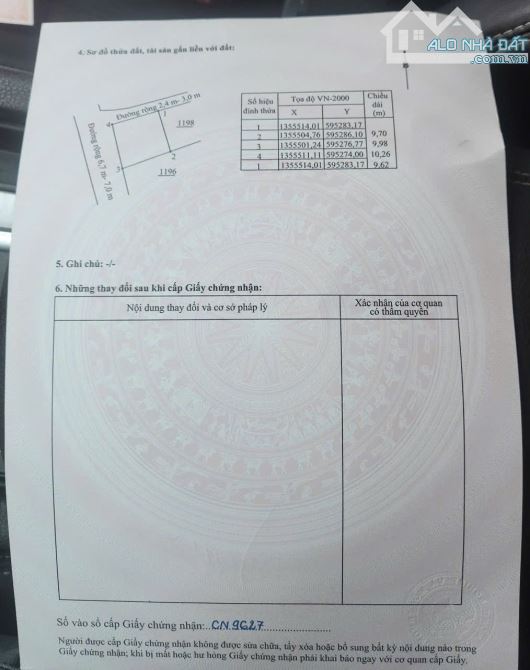 CHỦ CẦN BÁN LÔ GÓC ĐẸP, MẶT ĐƯỜNG VÕ DÕNG 8M – VĨNH TRUNG - 6