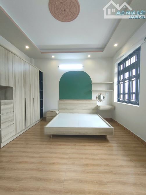 BÁN NHÀ 3 TẦNG NGANG 5 TCH QUẬN 12 3PN ĐƯỜNG NHỰA 5M GIÁ 4.8 TỶ. - 6