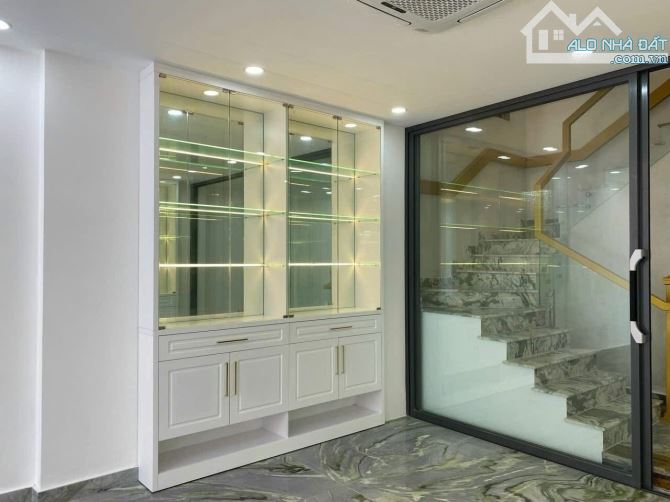 Villa Hẻm 10m Trần Huy Liệu, 5x24m, nở hậu 5.7m, 4 tầng, 24 tỷ - 6
